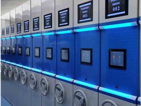 河北省廊坊密集架項目