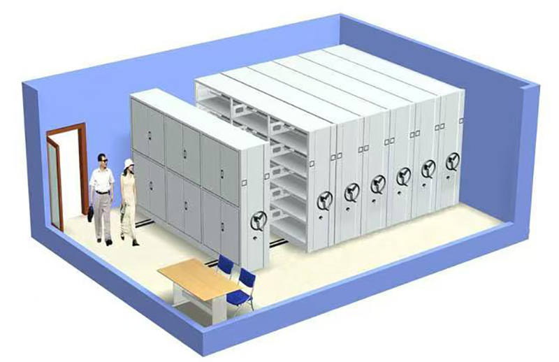 手動(dòng)密集架